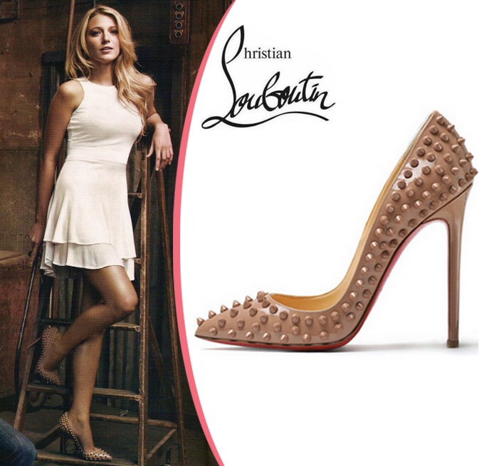 christian louboutin pigalle celebrities